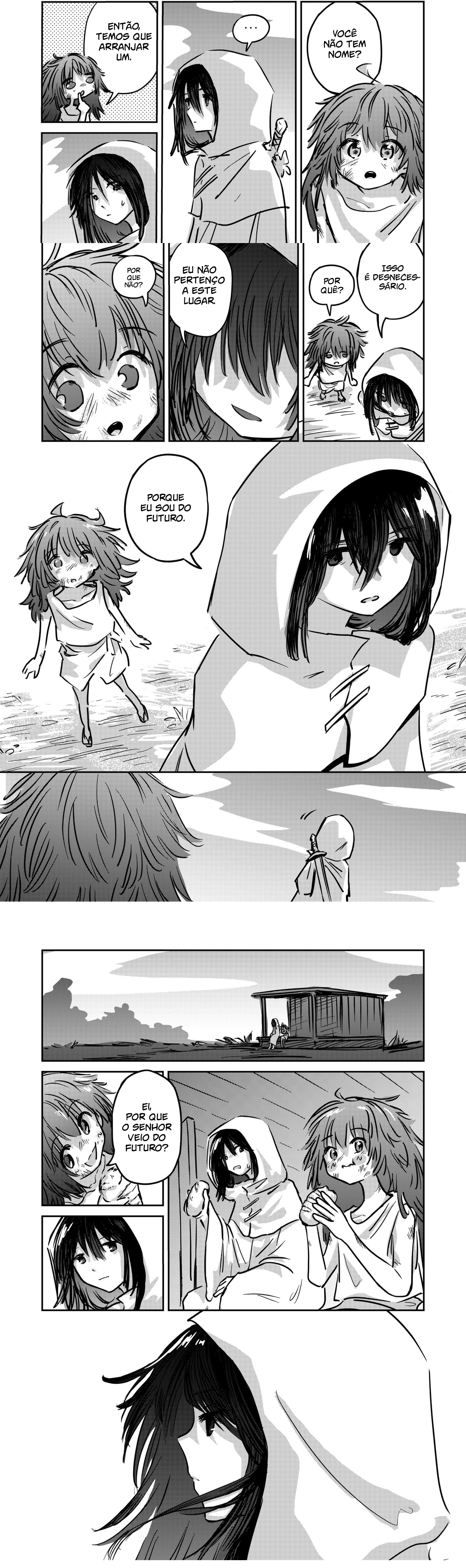 From The Hero In His Past Oneshot 第9页