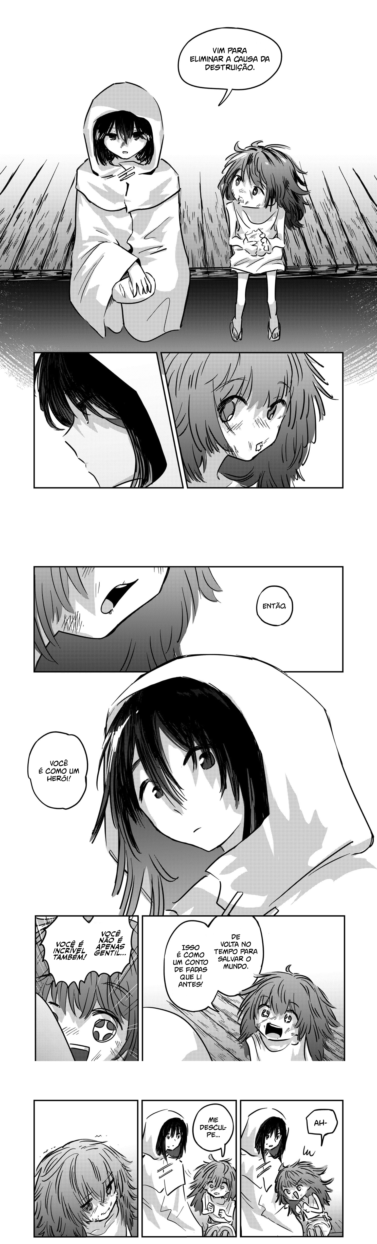 From The Hero In His Past Oneshot 第10页