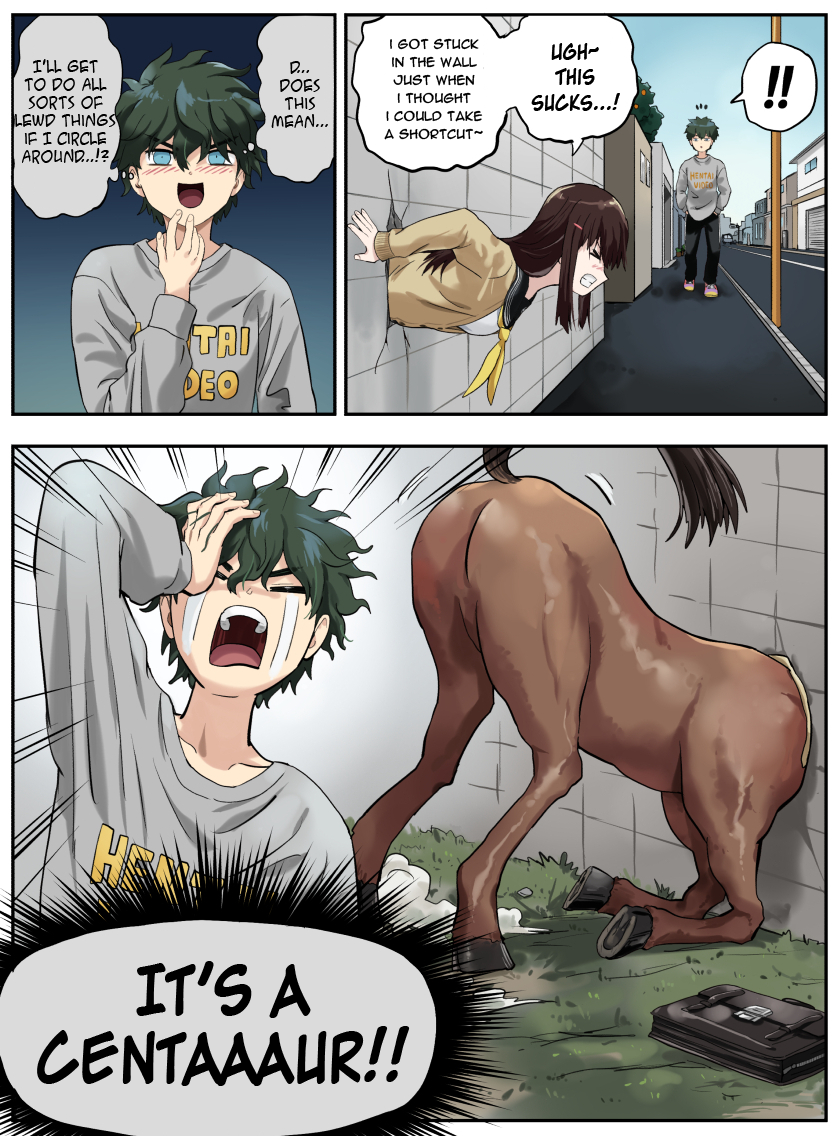 Stuck in Wall 第1页