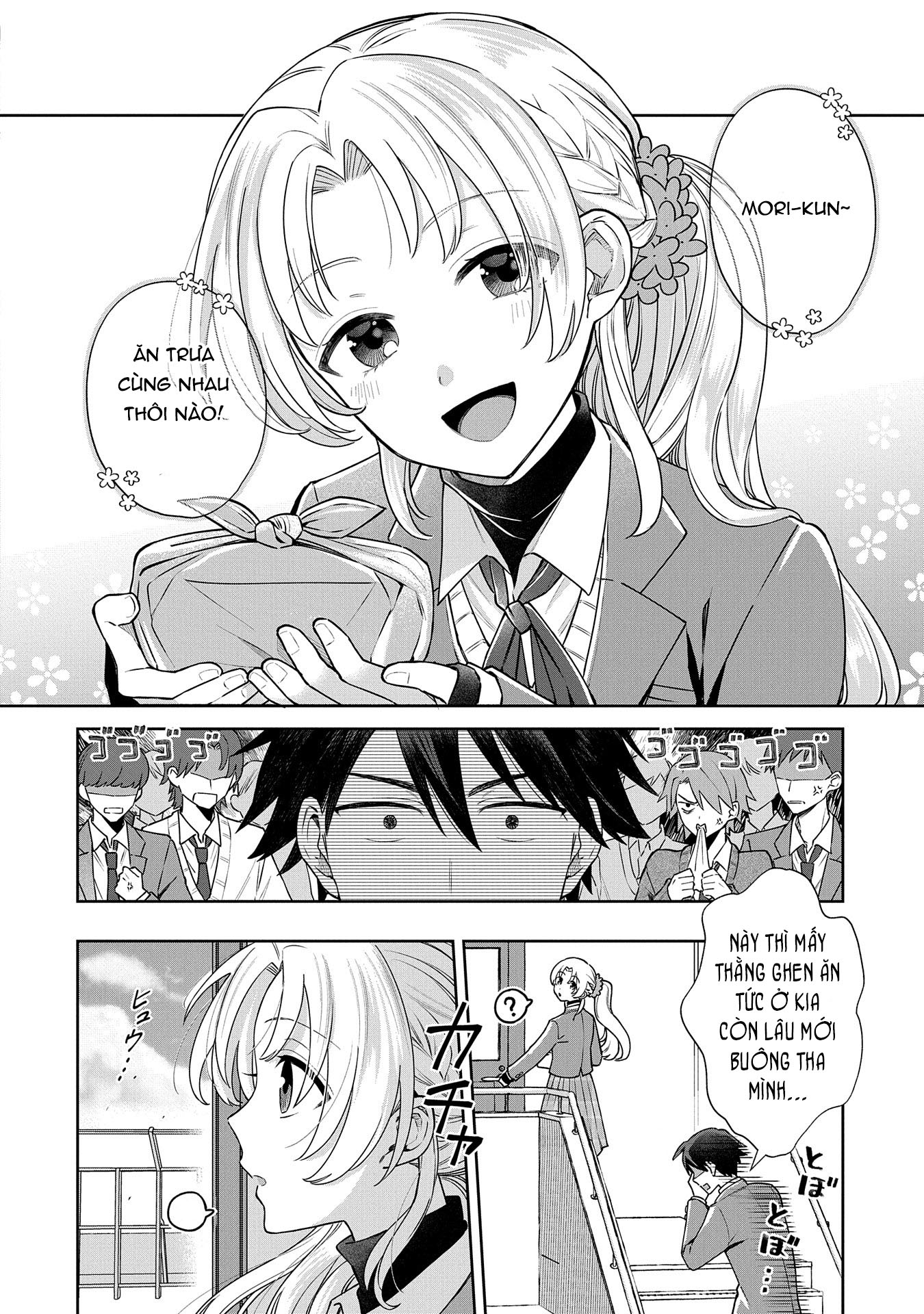 Inaho-kun wa Nise Kanojo no Hazu na no ni Ch. 3 第7页
