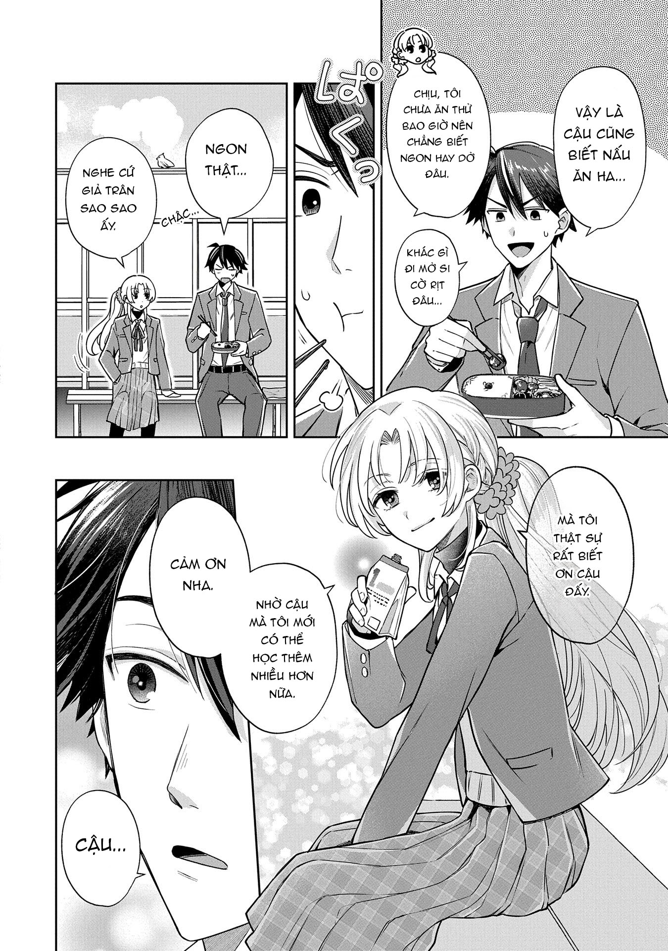 Inaho-kun wa Nise Kanojo no Hazu na no ni Ch. 3 第9页