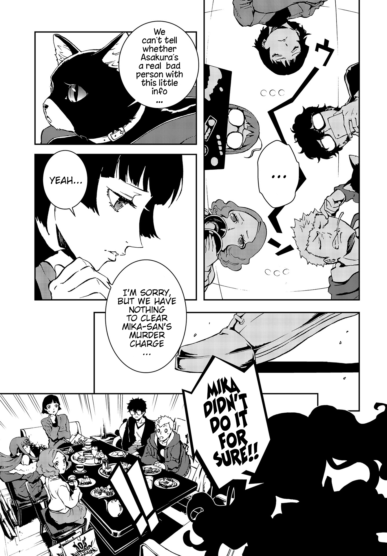 Persona 5: Mementos Mission A Tasteless Story 第13页