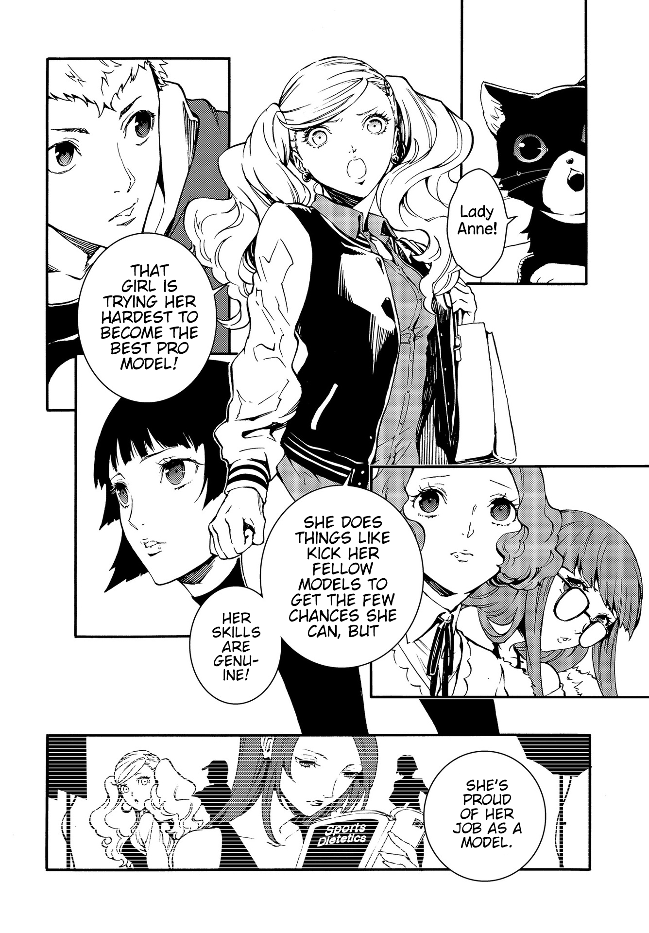 Persona 5: Mementos Mission A Tasteless Story 第14页