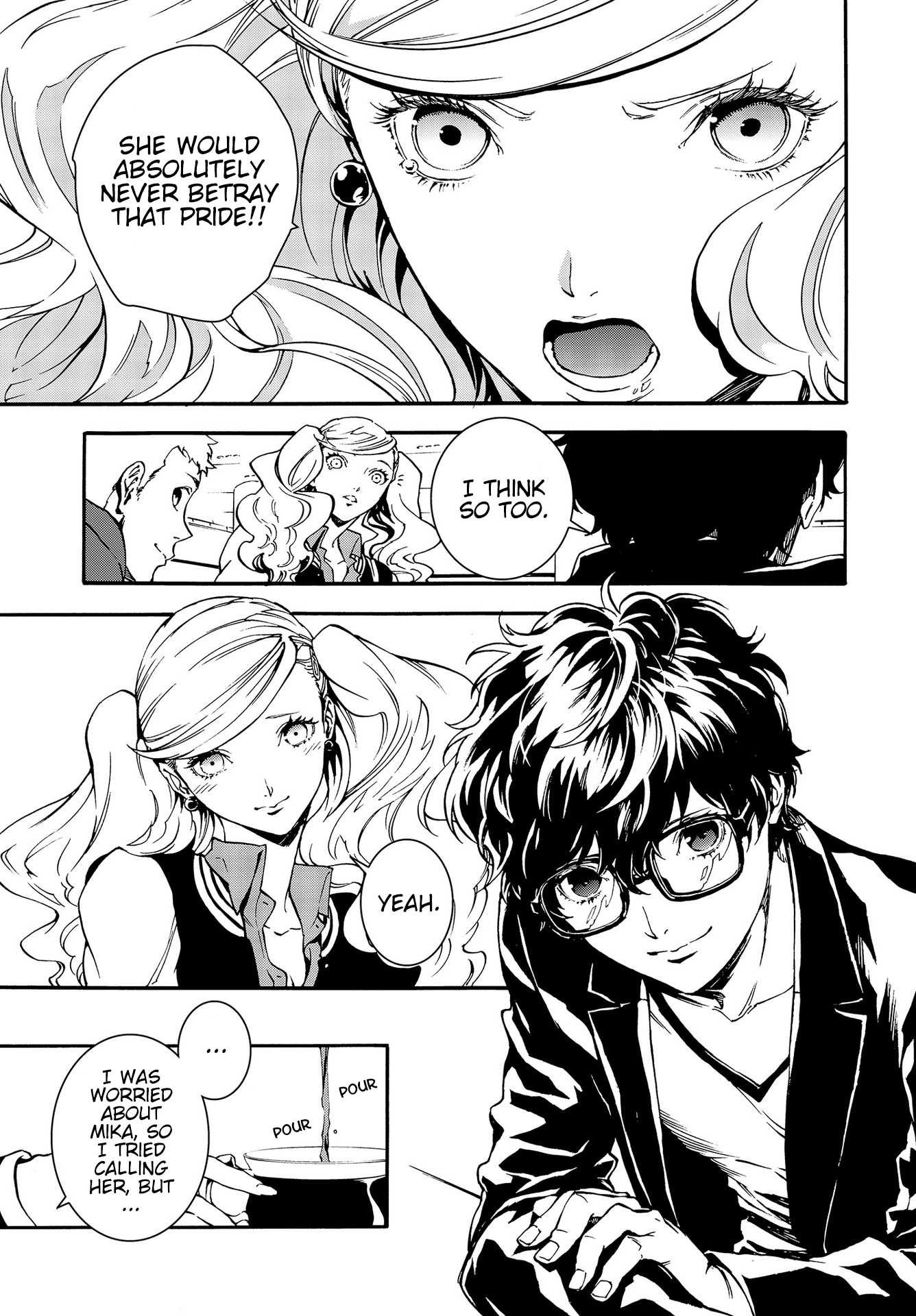 Persona 5: Mementos Mission A Tasteless Story 第15页