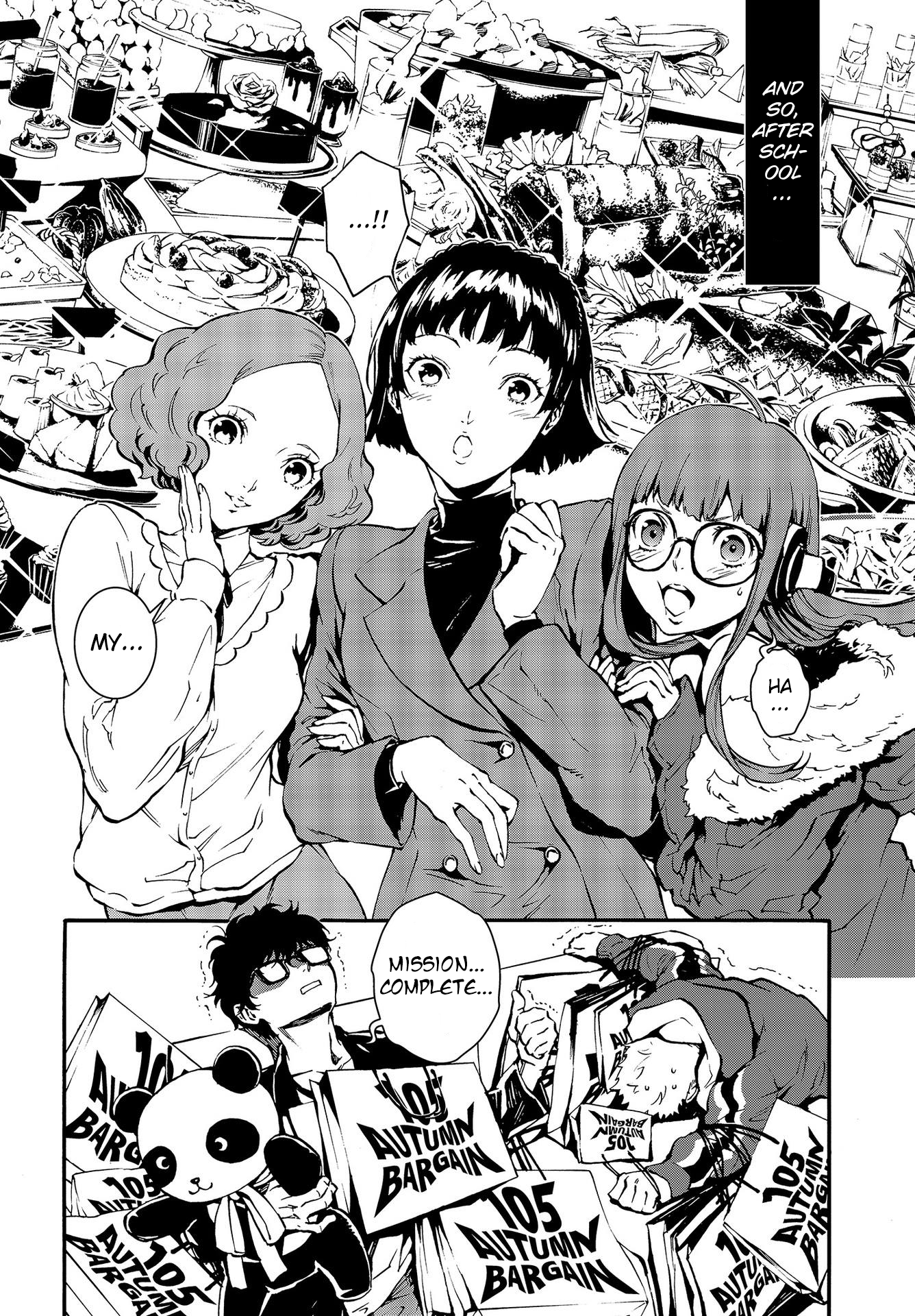 Persona 5: Mementos Mission A Tasteless Story 第6页