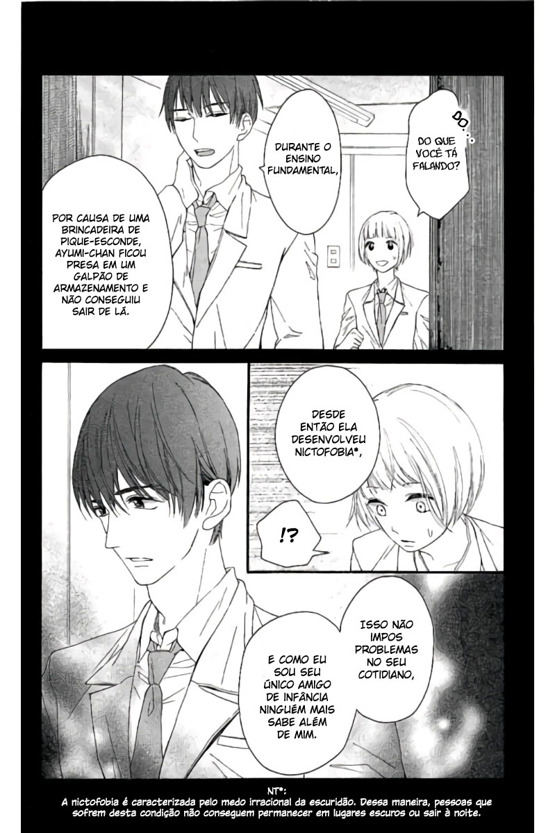 Uchuu o Kakeru Yodaka Vol. 1 Ch. 4 第13页