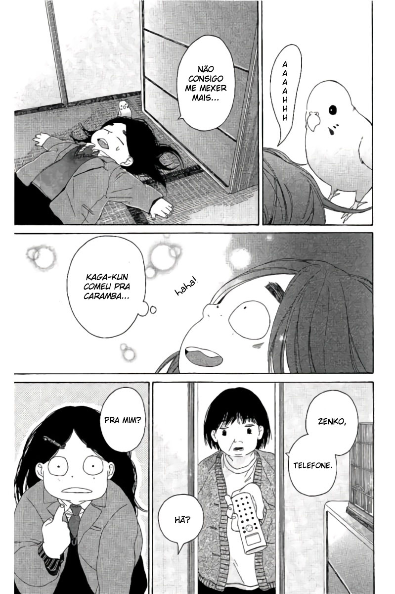 Uchuu o Kakeru Yodaka Vol. 1 Ch. 4 第38页