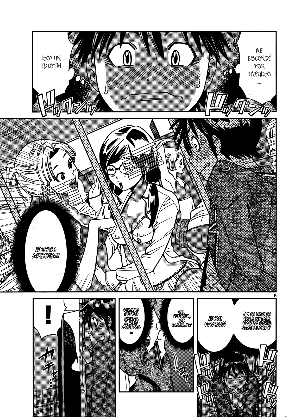 Nozo × Kimi Acuerdo secreto 第8页