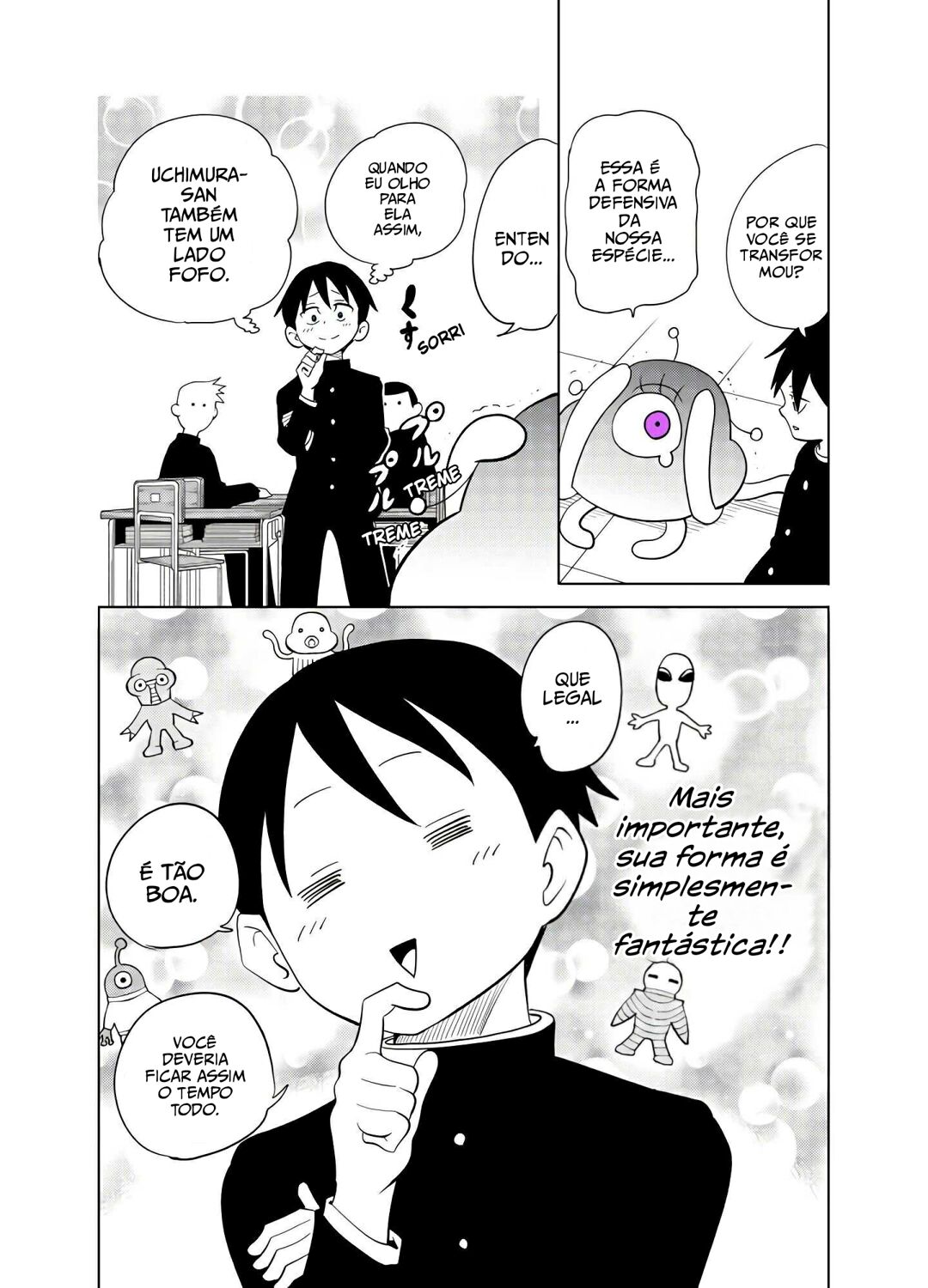 The Alien Next to Me Is Scary Vol. 1 Ch. 4 第4页