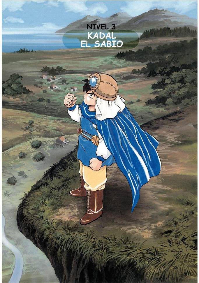 Dragon Quest Retsuden: Roto no Monshou Kadal El Sabio 第1页