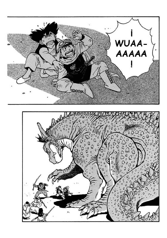 Dragon Quest Retsuden: Roto no Monshou Kadal El Sabio 第20页
