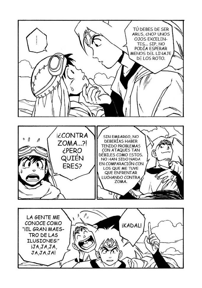 Dragon Quest Retsuden: Roto no Monshou Kadal El Sabio 第24页