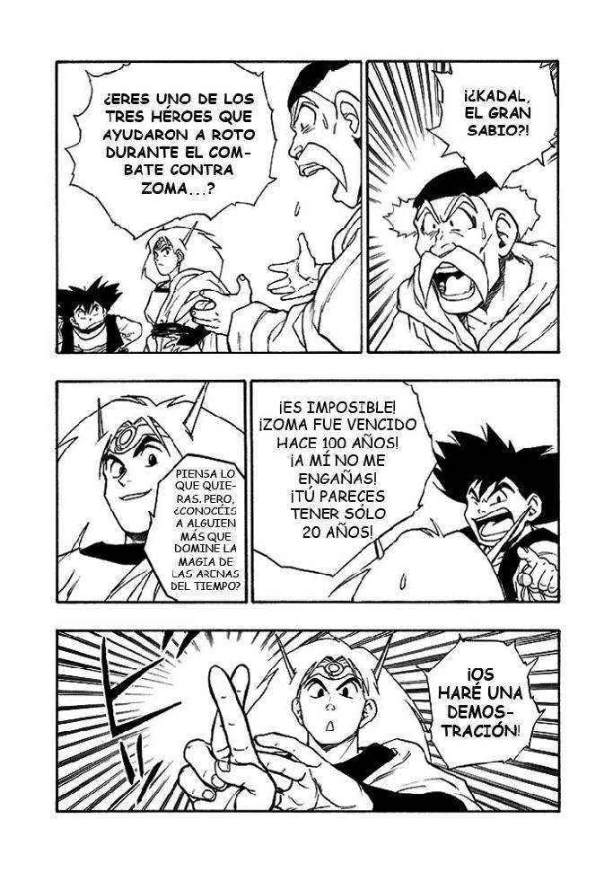 Dragon Quest Retsuden: Roto no Monshou Kadal El Sabio 第25页