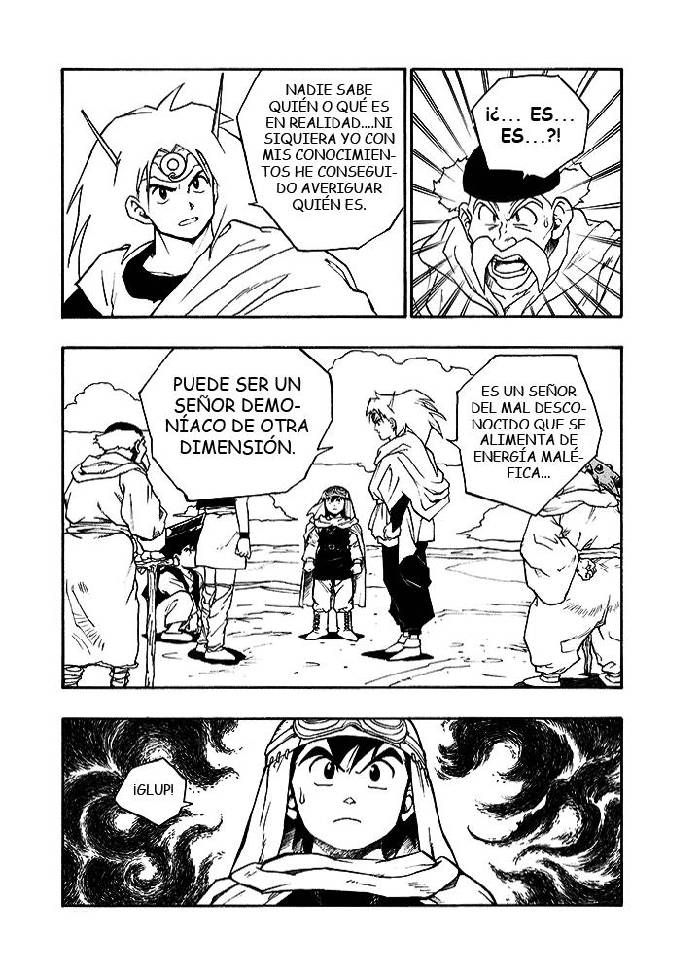 Dragon Quest Retsuden: Roto no Monshou Kadal El Sabio 第30页