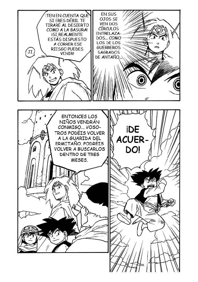 Dragon Quest Retsuden: Roto no Monshou Kadal El Sabio 第36页