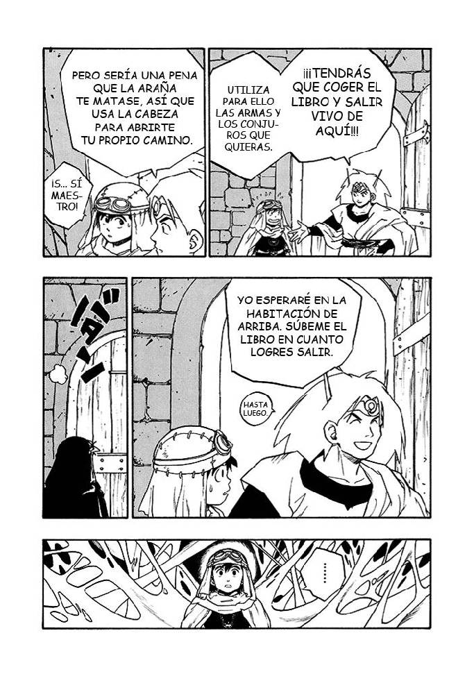 Dragon Quest Retsuden: Roto no Monshou Kadal El Sabio 第44页