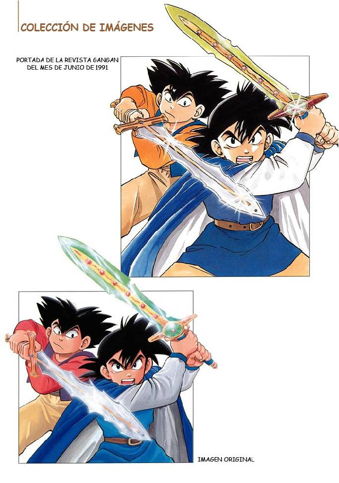 Dragon Quest Retsuden: Roto no Monshou Kadal El Sabio 第6页