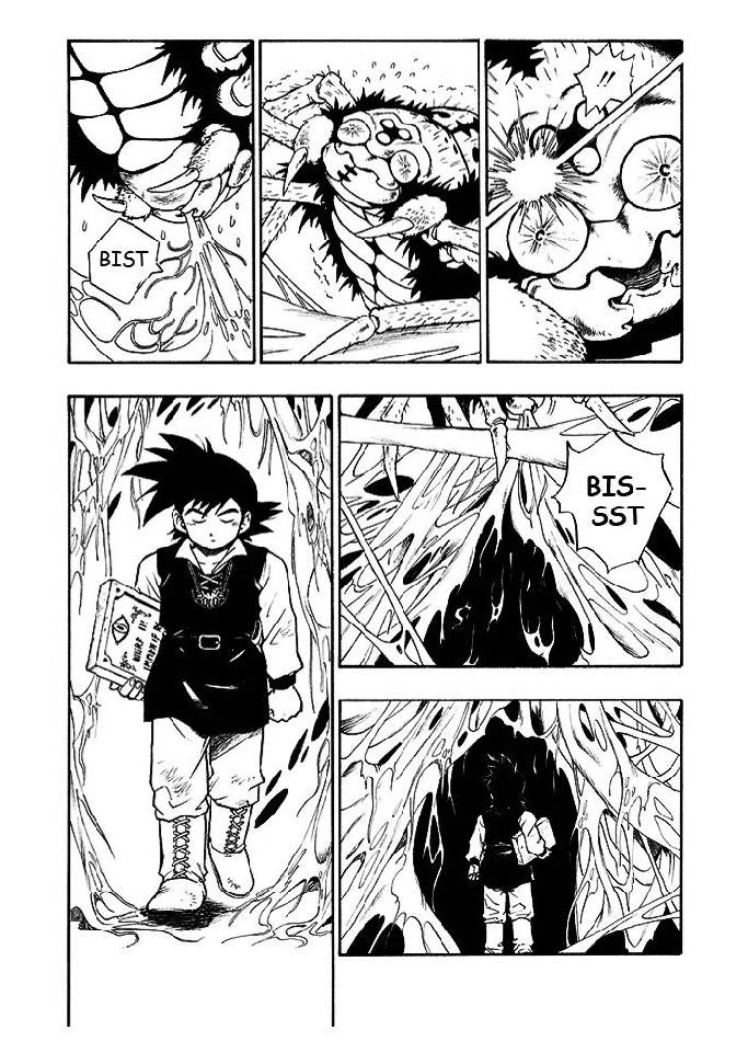 Dragon Quest Retsuden: Roto no Monshou Kadal El Sabio 第53页