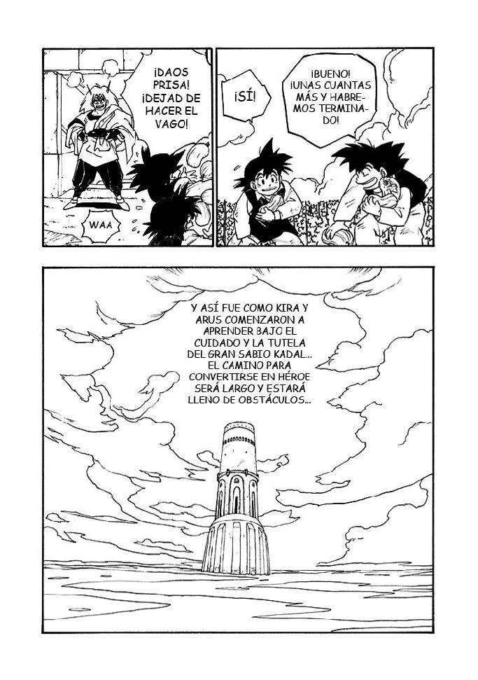 Dragon Quest Retsuden: Roto no Monshou Kadal El Sabio 第67页