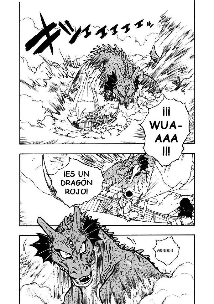 Dragon Quest Retsuden: Roto no Monshou Kadal El Sabio 第8页