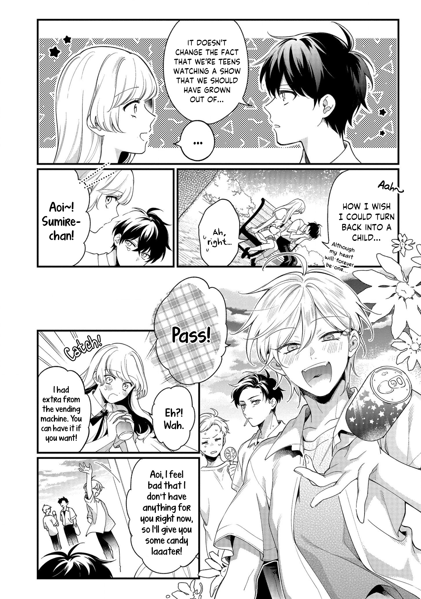 No Match for Aoi-kun Vol. 1 Ch. 4 第8页