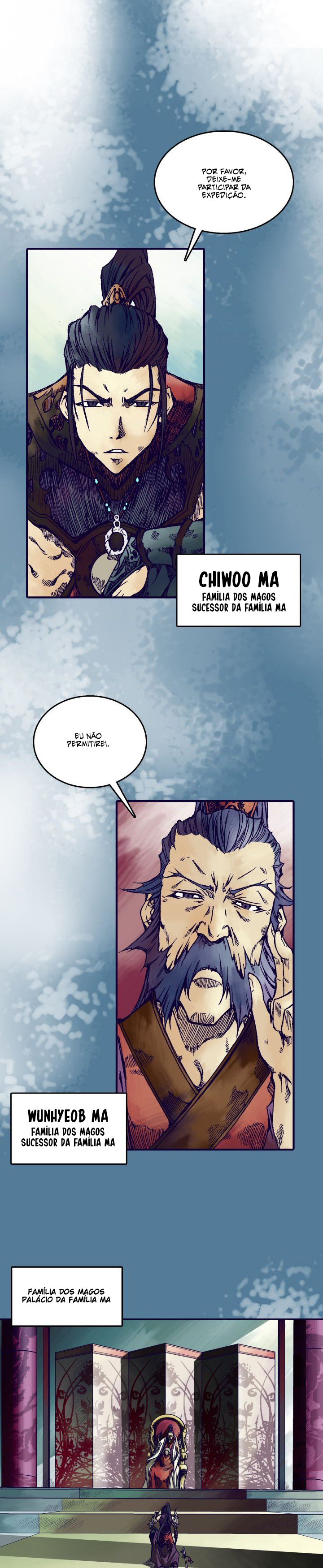 Mir's Legend - The Forgotten Ones Ch. 3 第2页