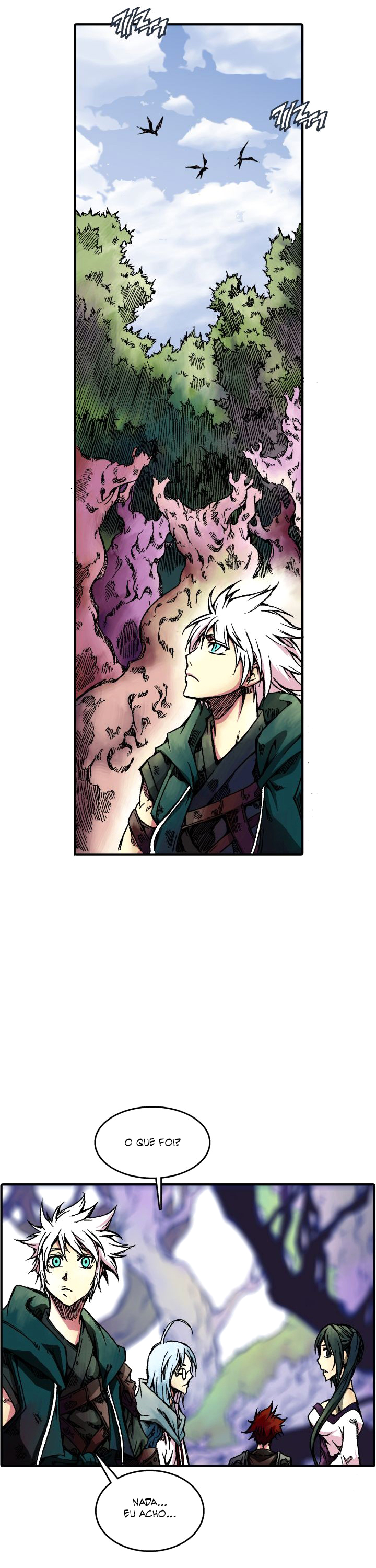 Mir's Legend - The Forgotten Ones Ch. 3 第14页