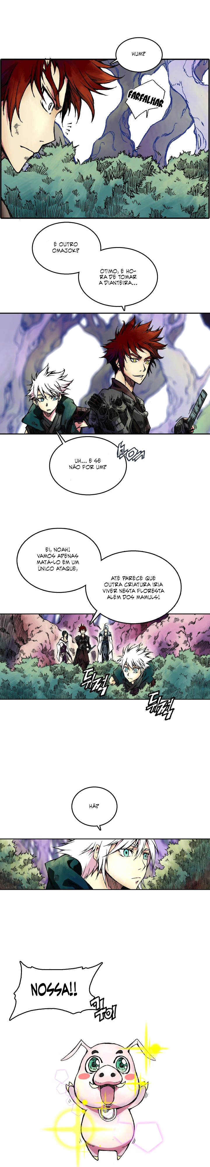 Mir's Legend - The Forgotten Ones Ch. 3 第15页