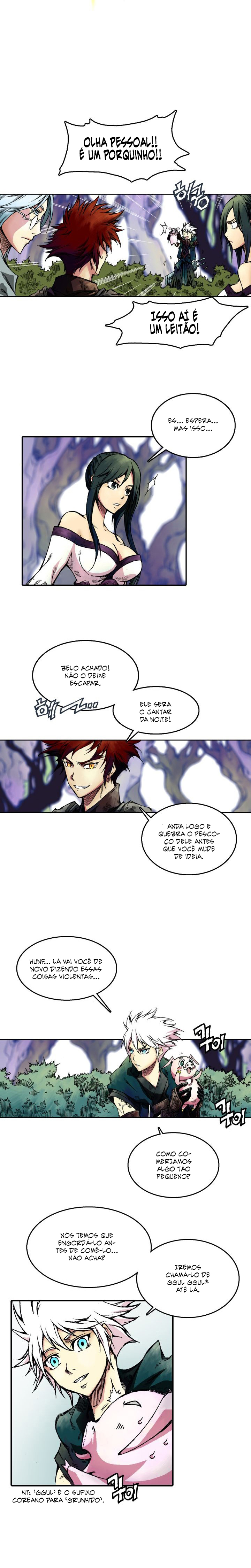 Mir's Legend - The Forgotten Ones Ch. 3 第16页