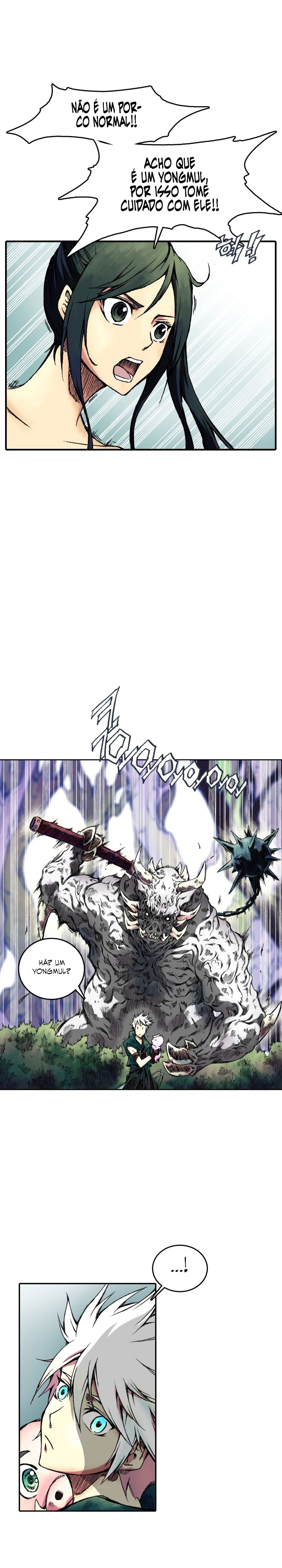 Mir's Legend - The Forgotten Ones Ch. 3 第17页