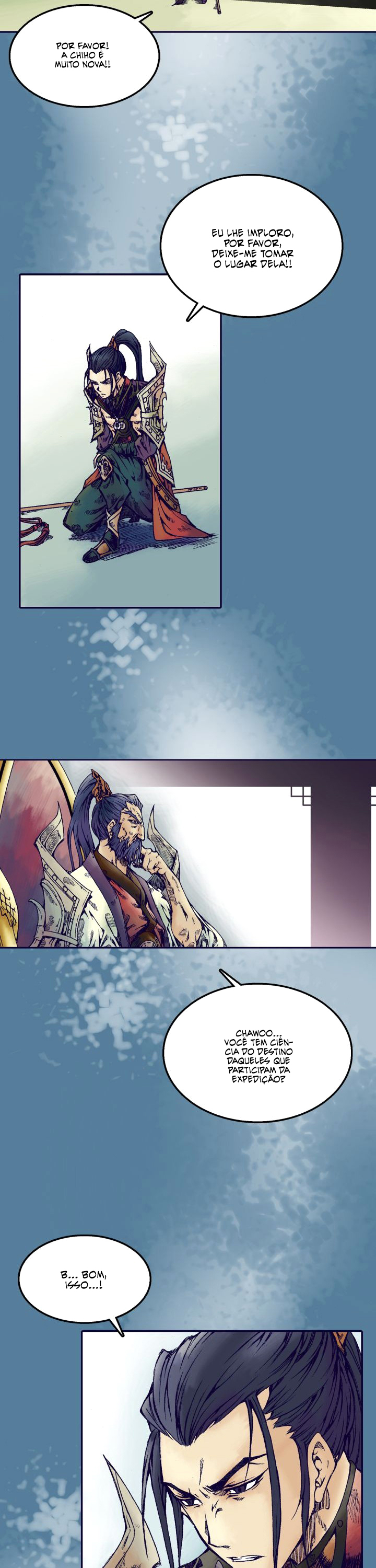 Mir's Legend - The Forgotten Ones Ch. 3 第3页