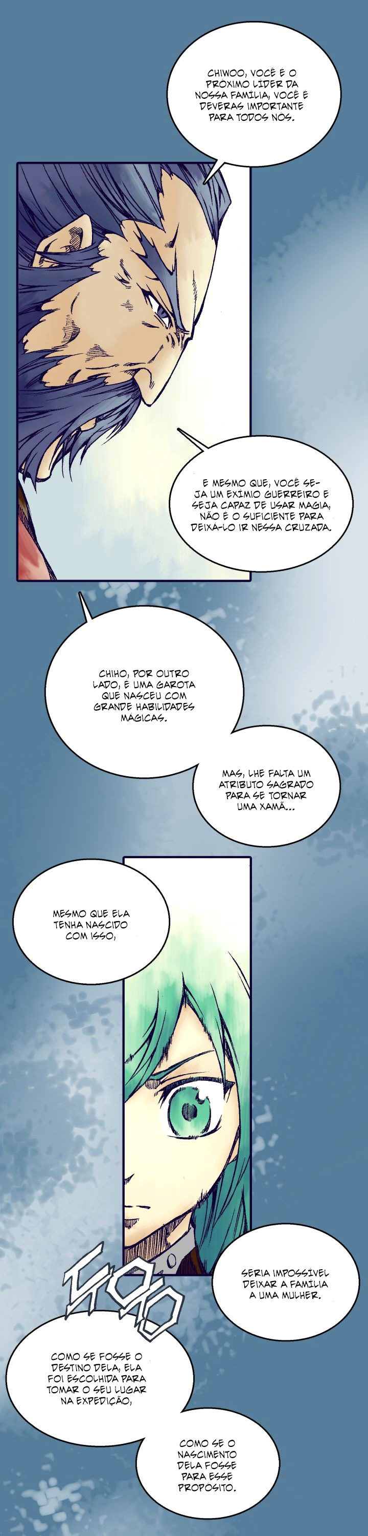Mir's Legend - The Forgotten Ones Ch. 3 第6页