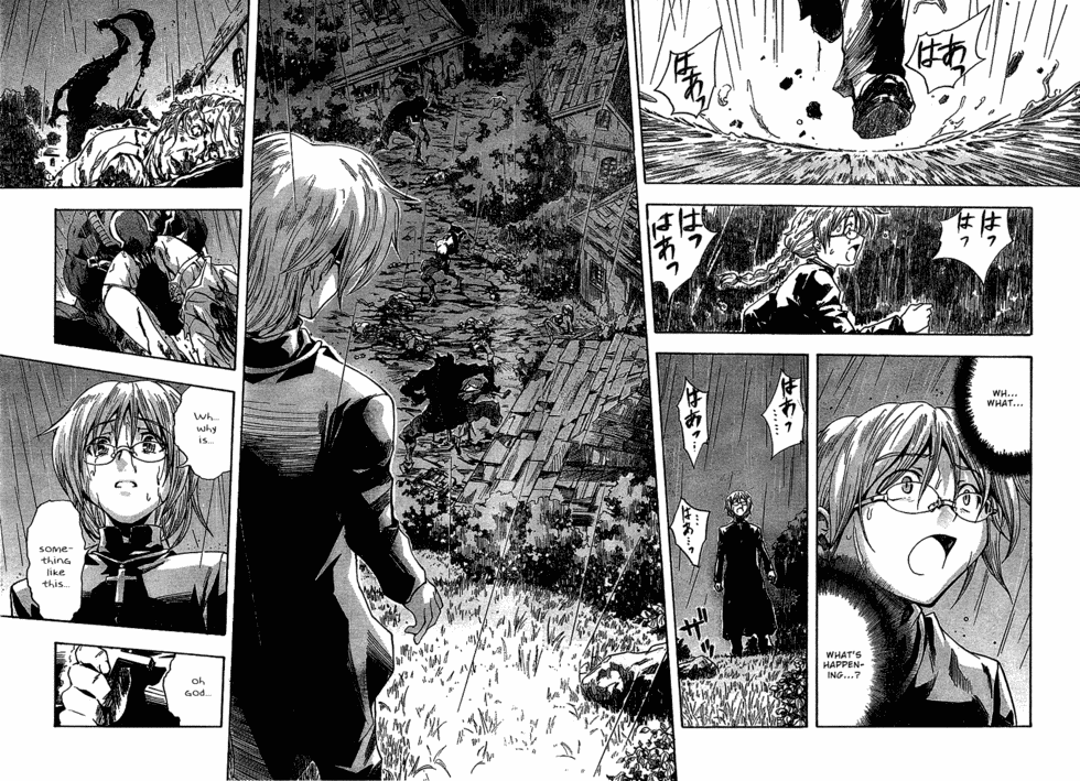 BLASSREITER -genetic- Vol. 1 Ch. 1 第34页