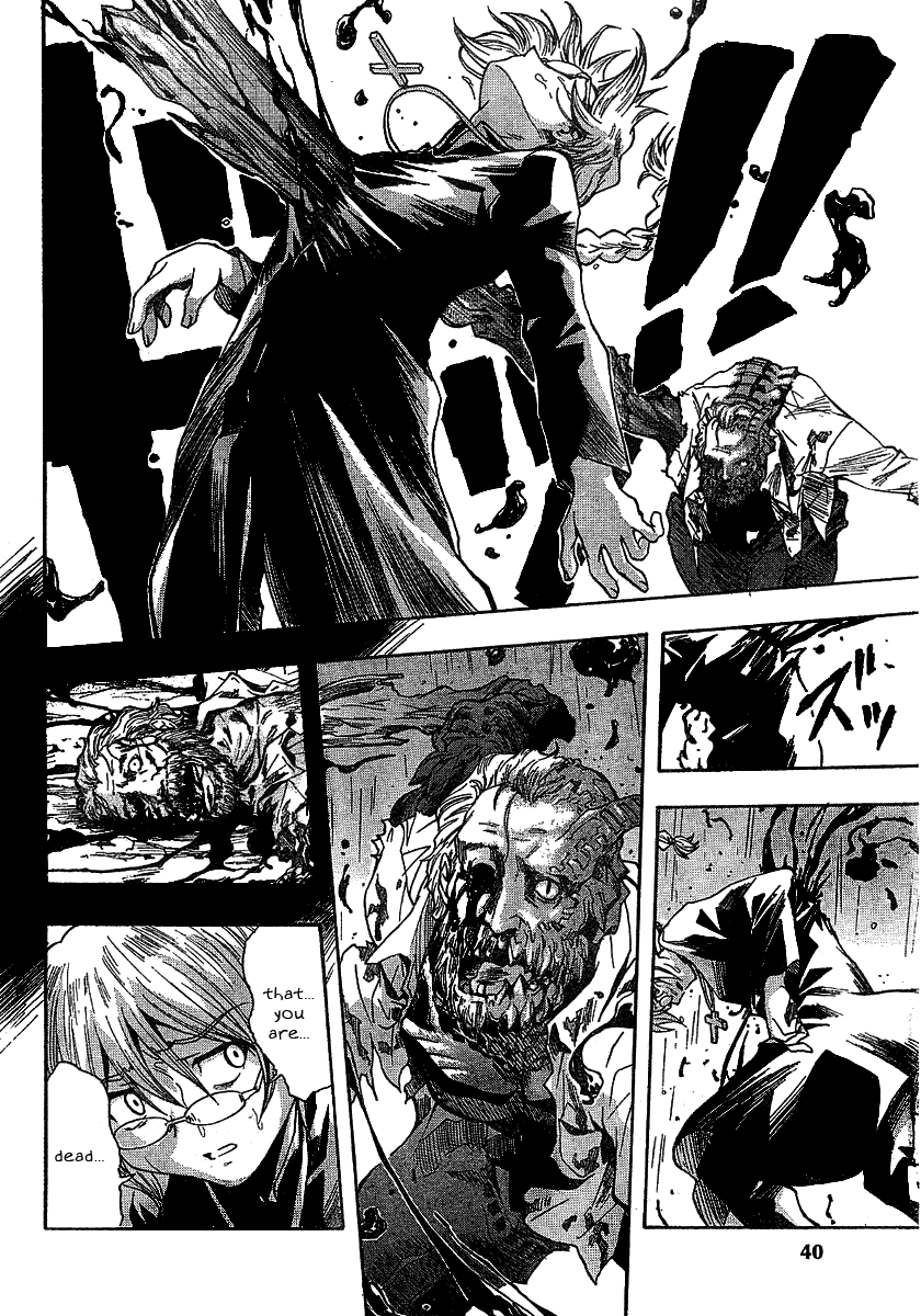 BLASSREITER -genetic- Vol. 1 Ch. 1 第35页