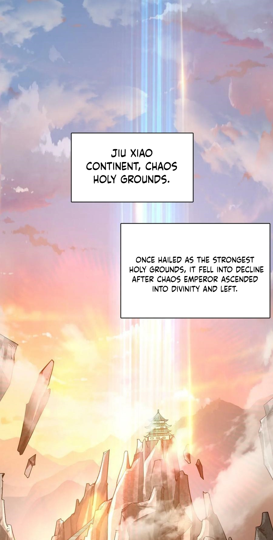 Fusion Fantasy: I Can Infinite Epiphany 第3页