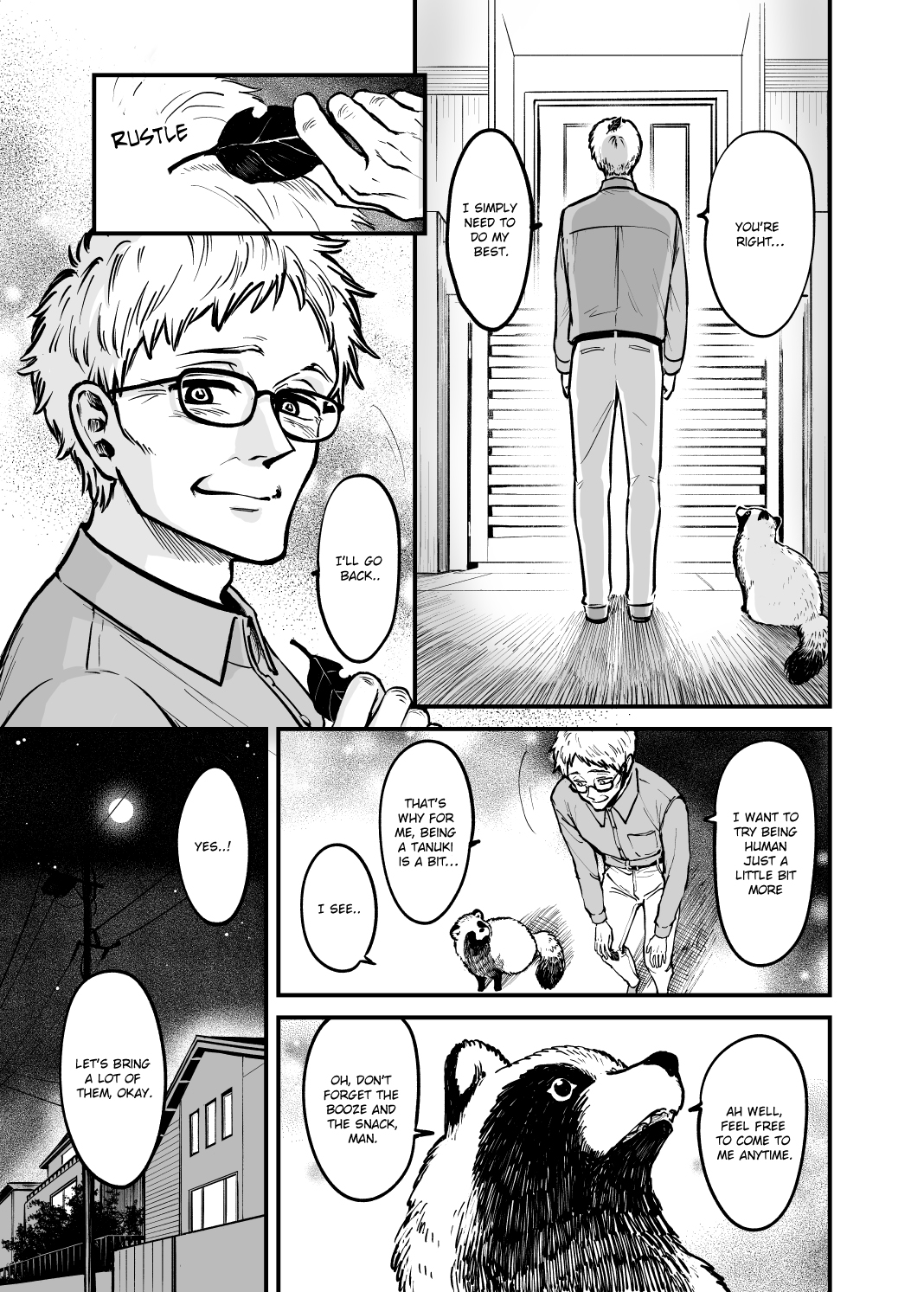 Omae, Tanuki ni Naranee ka? Old Man Who was Scouted by A Tanuki When He Tried To Die 第7页