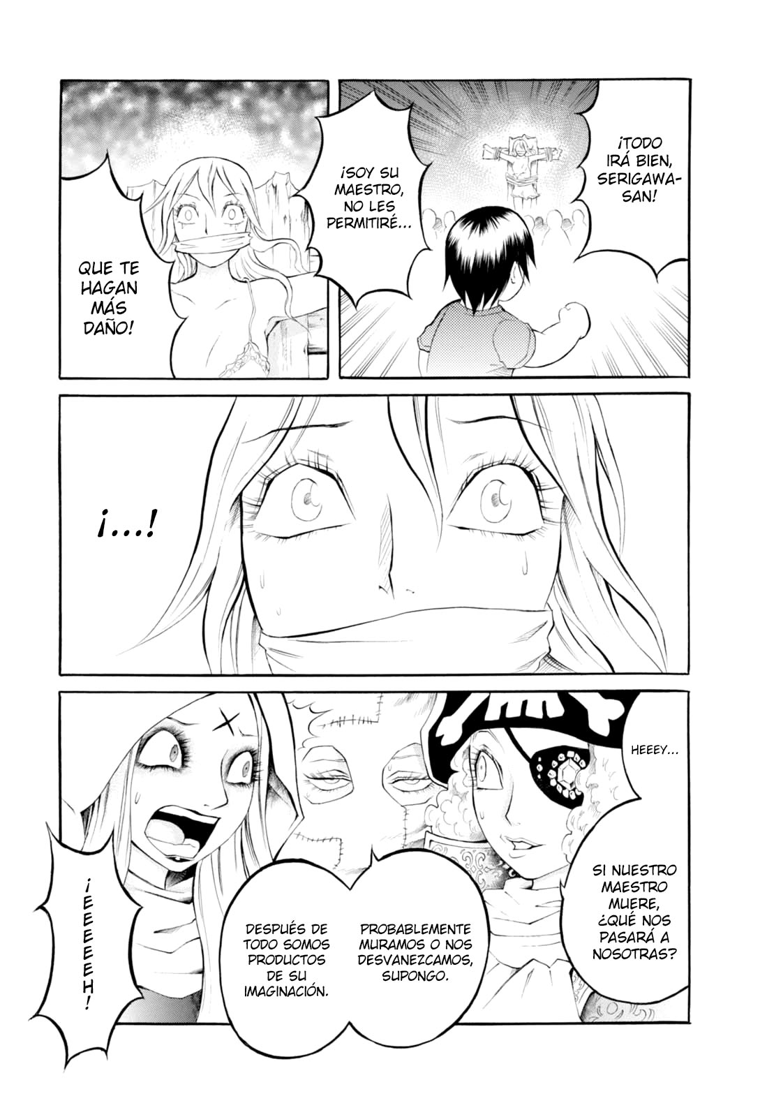 Majonna: Mikamoto Rei Extra Works Chicas de los Dibujos 第28页