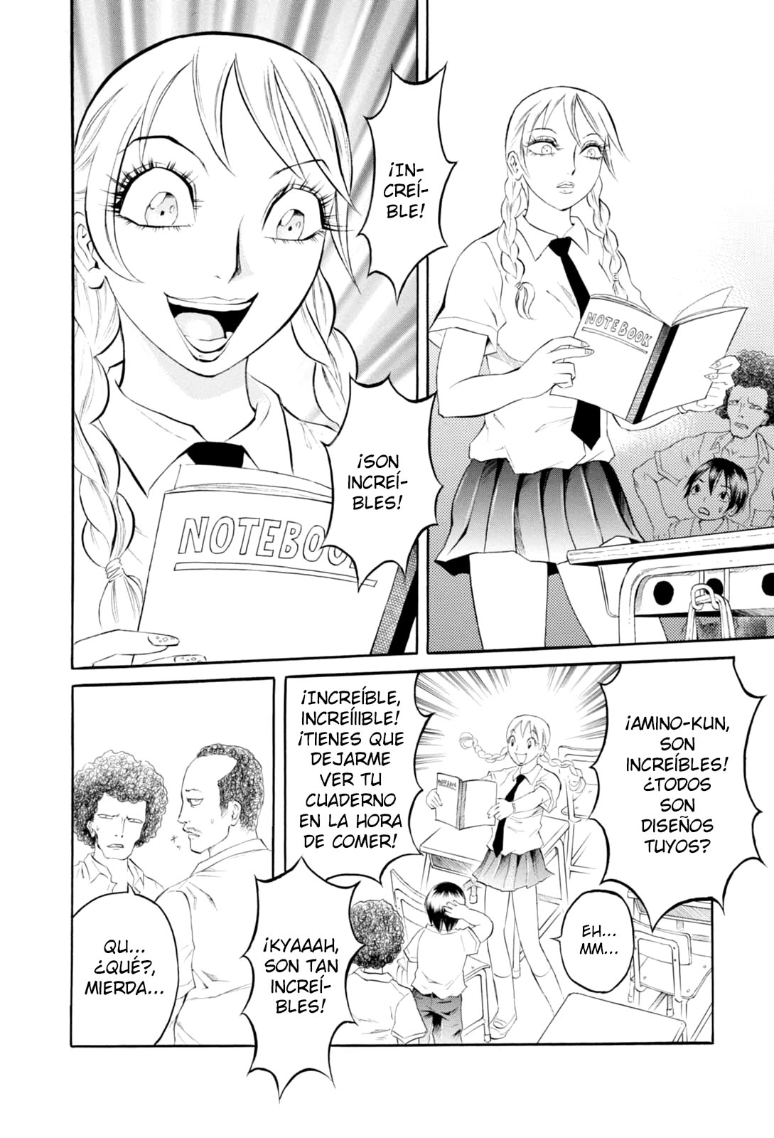 Majonna: Mikamoto Rei Extra Works Chicas de los Dibujos 第5页