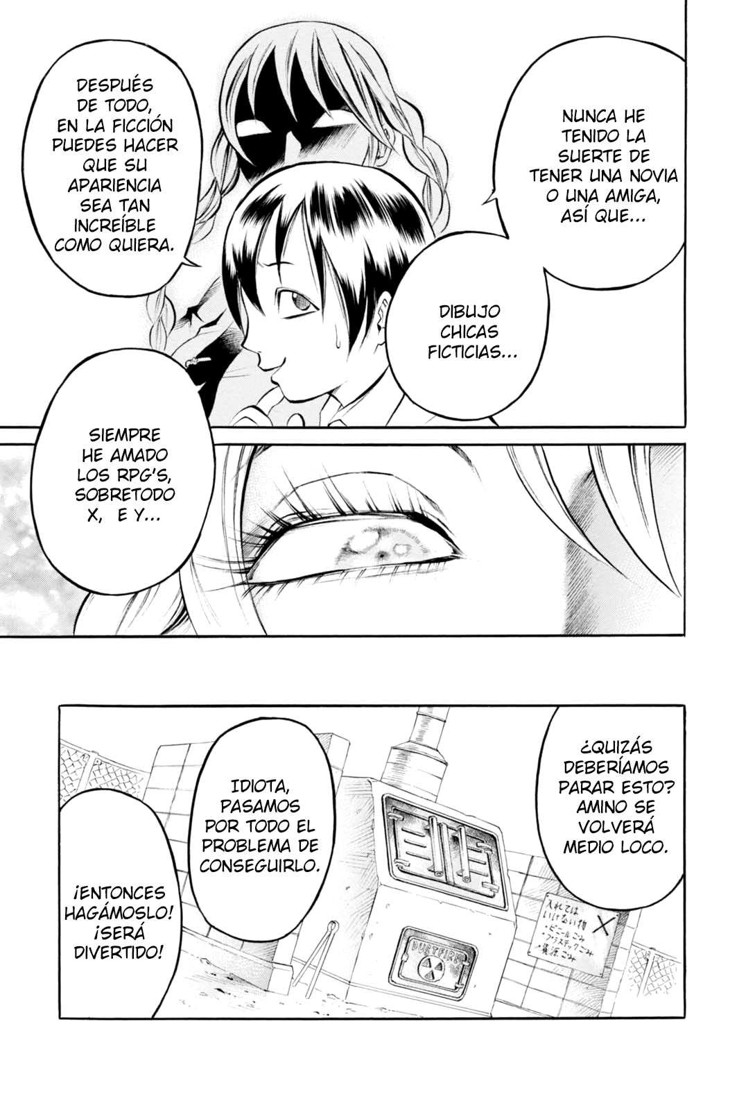 Majonna: Mikamoto Rei Extra Works Chicas de los Dibujos 第8页