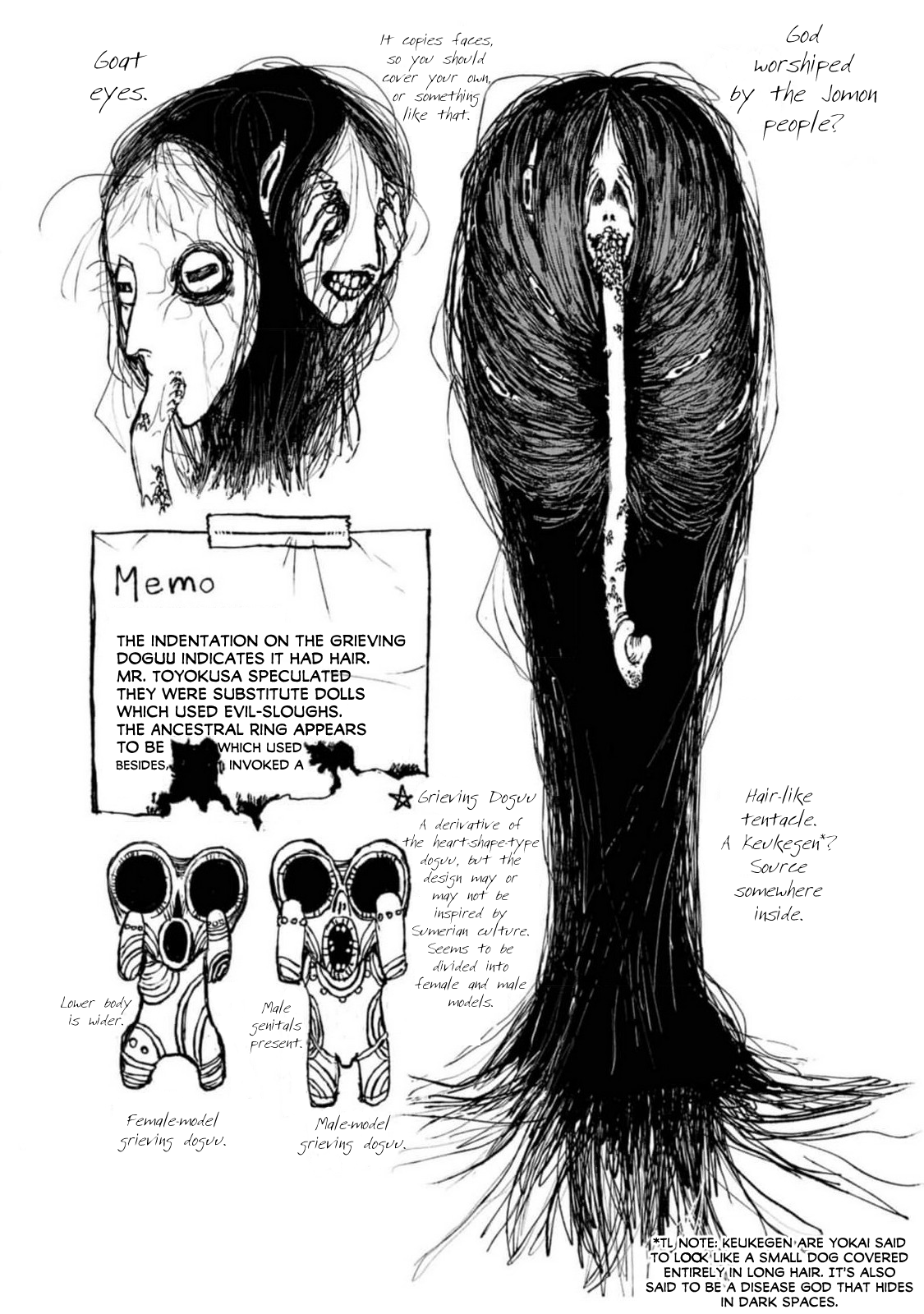 Nikubami Honegishimi Ancestral Ring of Evil-sloughing 第37页