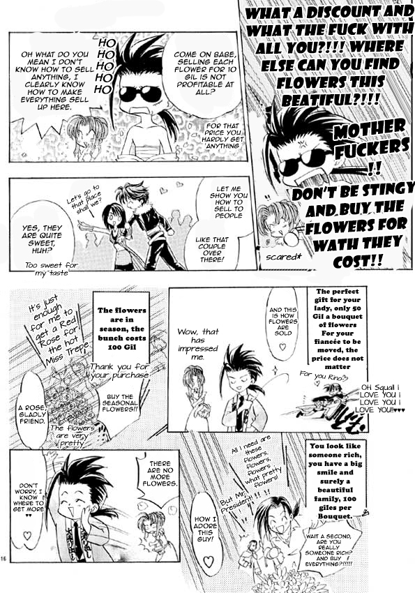 Final Fantasy VII - Love Trap (Doujinshi) Oneshot 第11页