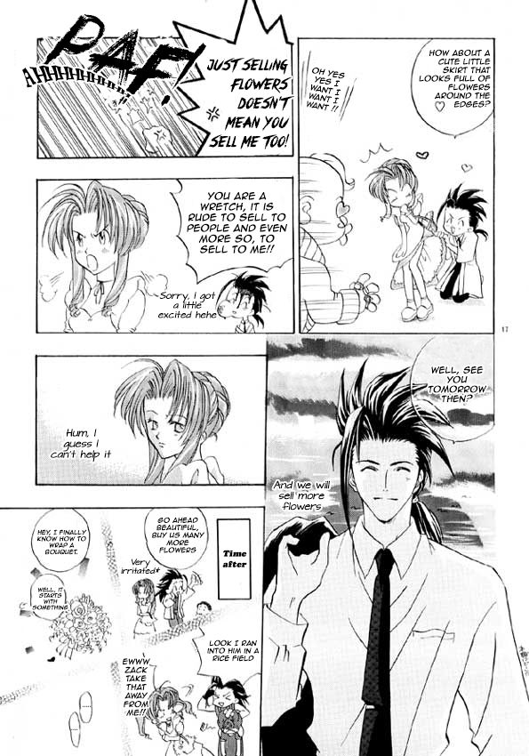 Final Fantasy VII - Love Trap (Doujinshi) Oneshot 第12页