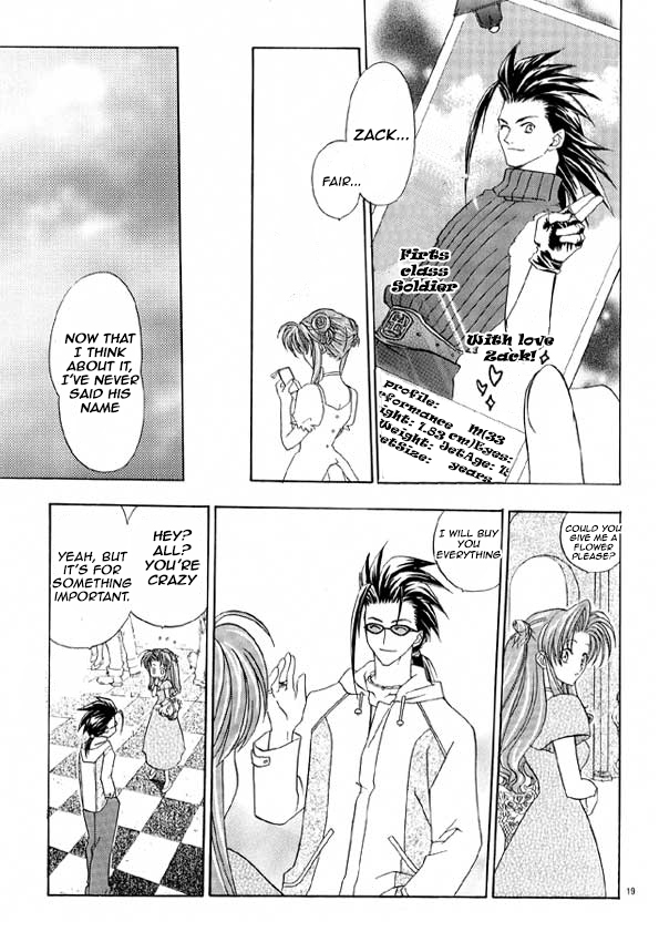 Final Fantasy VII - Love Trap (Doujinshi) Oneshot 第14页
