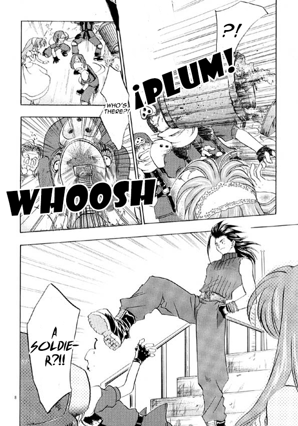 Final Fantasy VII - Love Trap (Doujinshi) Oneshot 第3页
