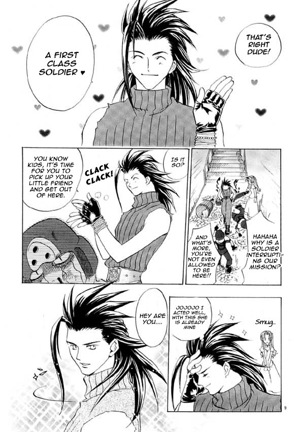 Final Fantasy VII - Love Trap (Doujinshi) Oneshot 第4页