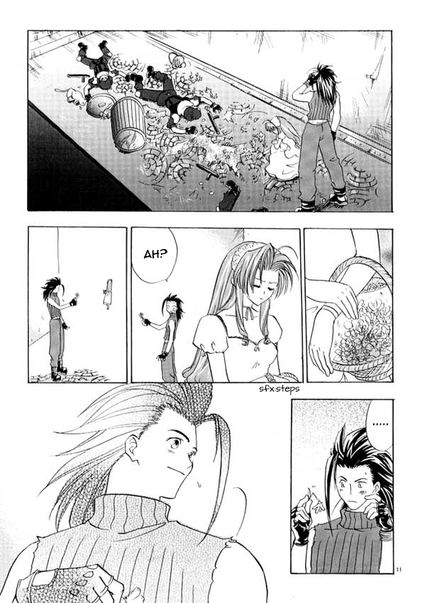 Final Fantasy VII - Love Trap (Doujinshi) Oneshot 第6页