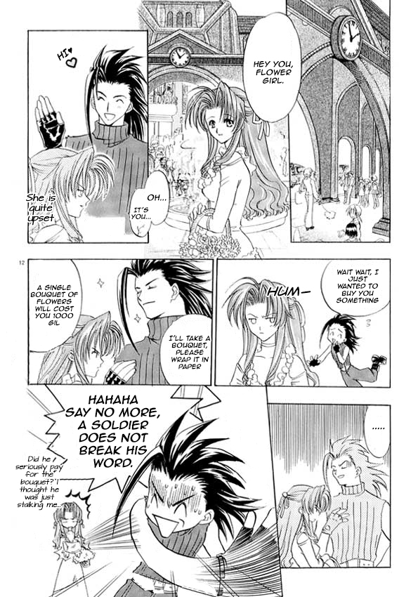 Final Fantasy VII - Love Trap (Doujinshi) Oneshot 第7页