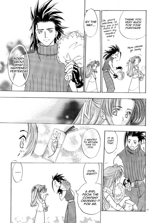 Final Fantasy VII - Love Trap (Doujinshi) Oneshot 第8页