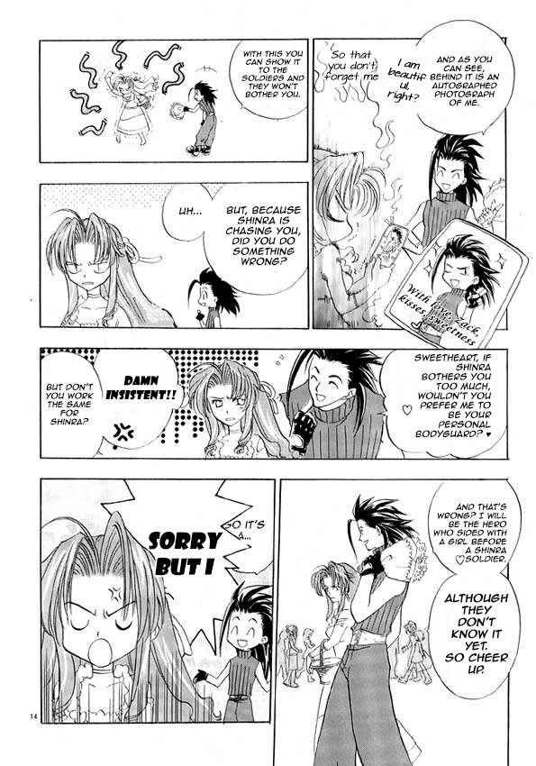 Final Fantasy VII - Love Trap (Doujinshi) Oneshot 第9页