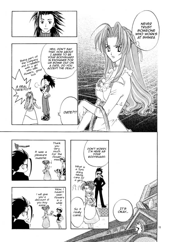 Final Fantasy VII - Love Trap (Doujinshi) Oneshot 第10页